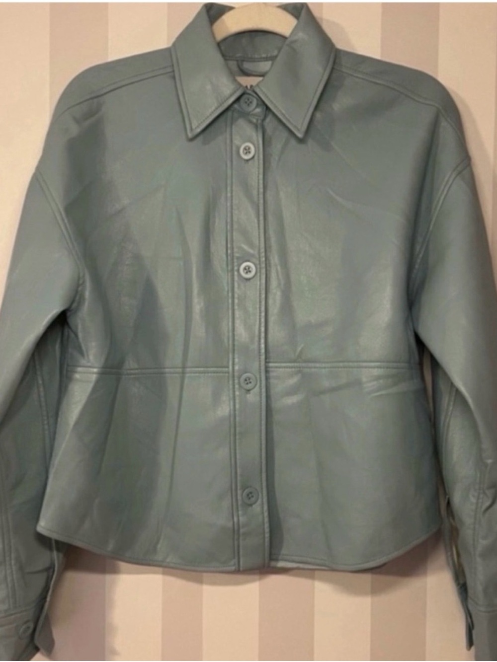 Babaton Women's Light Blue Jacket xs/s